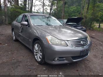  Salvage INFINITI M35x