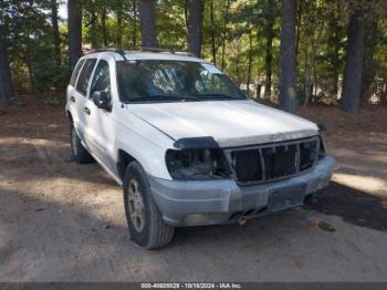  Salvage Jeep Grand Cherokee