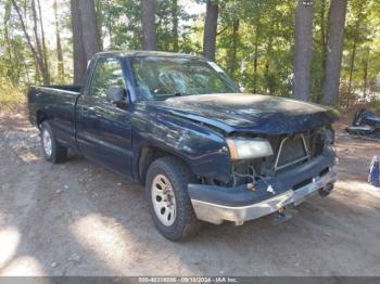  Salvage Chevrolet Silverado 1500