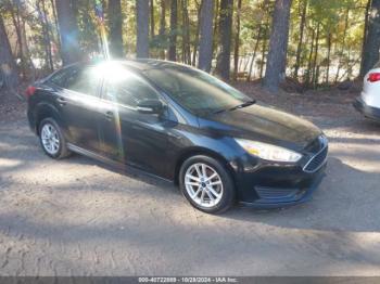  Salvage Ford Focus