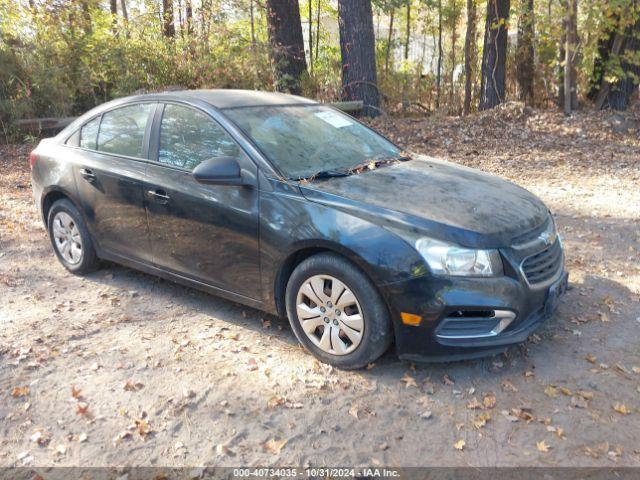  Salvage Chevrolet Cruze