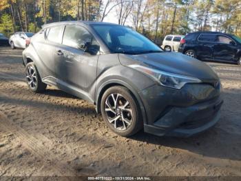  Salvage Toyota C-HR