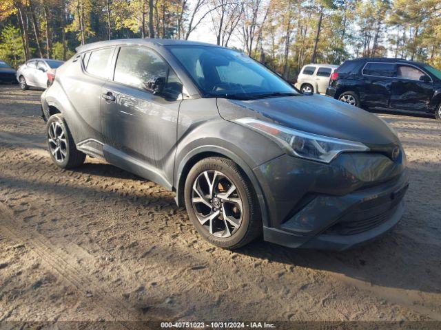  Salvage Toyota C-HR