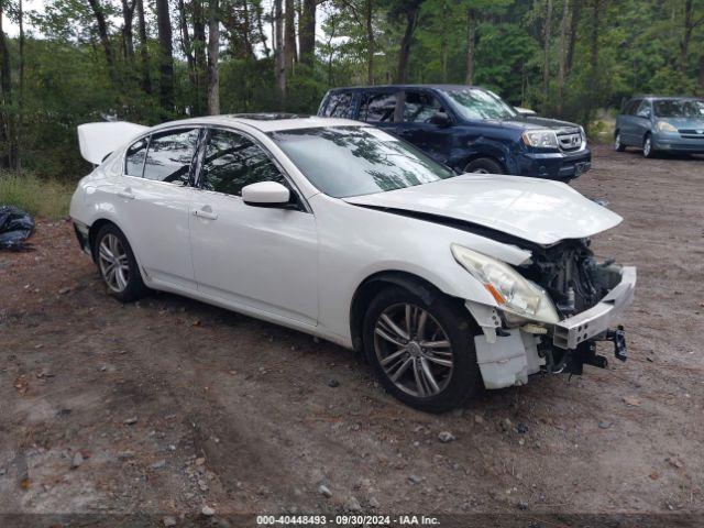  Salvage INFINITI G37x