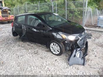  Salvage Chevrolet Spark