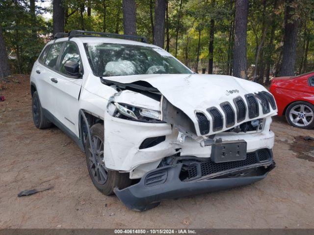  Salvage Jeep Cherokee