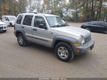  Salvage Jeep Liberty