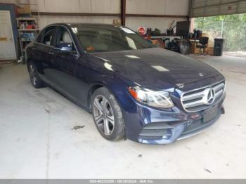  Salvage Mercedes-Benz E-Class