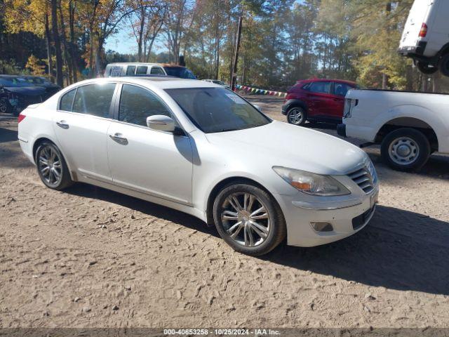  Salvage Hyundai Genesis