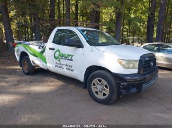  Salvage Toyota Tundra