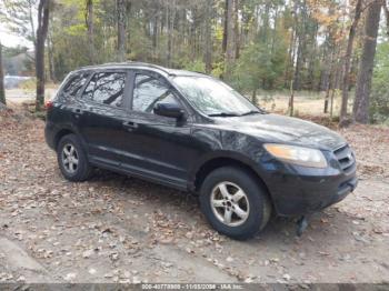  Salvage Hyundai SANTA FE