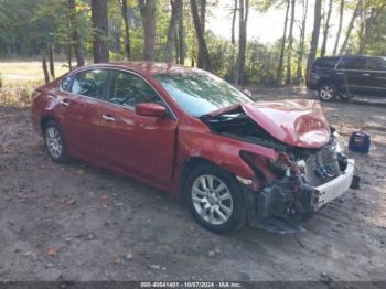  Salvage Nissan Altima