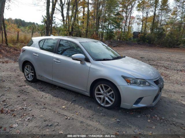  Salvage Lexus Ct