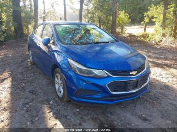  Salvage Chevrolet Cruze