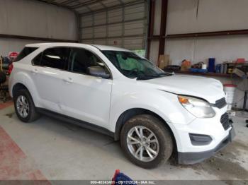  Salvage Chevrolet Equinox