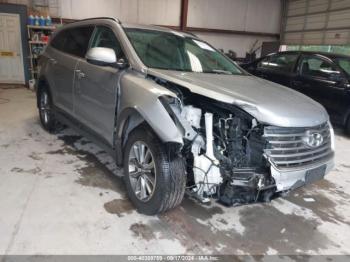  Salvage Hyundai SANTA FE