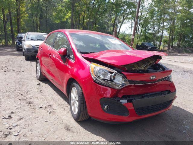  Salvage Kia Rio