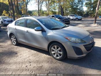  Salvage Mazda Mazda3