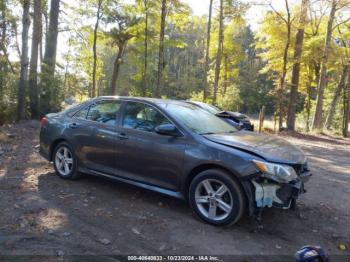  Salvage Toyota Camry