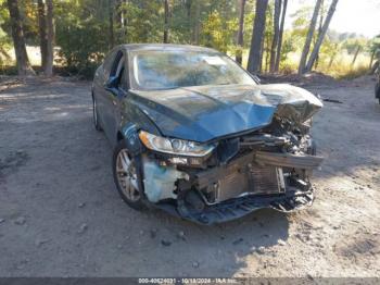  Salvage Ford Fusion