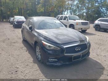  Salvage INFINITI Q50