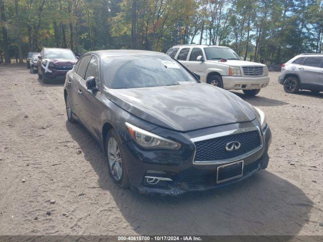  Salvage INFINITI Q50