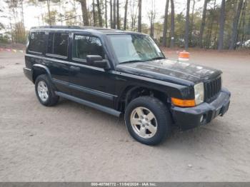  Salvage Jeep Commander