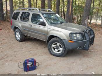  Salvage Nissan Xterra