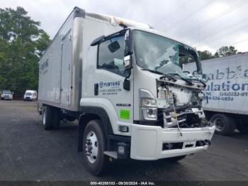  Salvage Isuzu Ftr