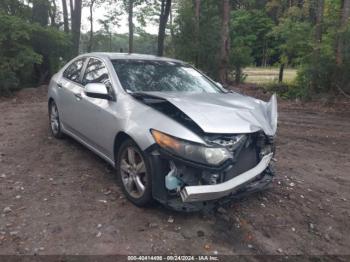  Salvage Acura TSX