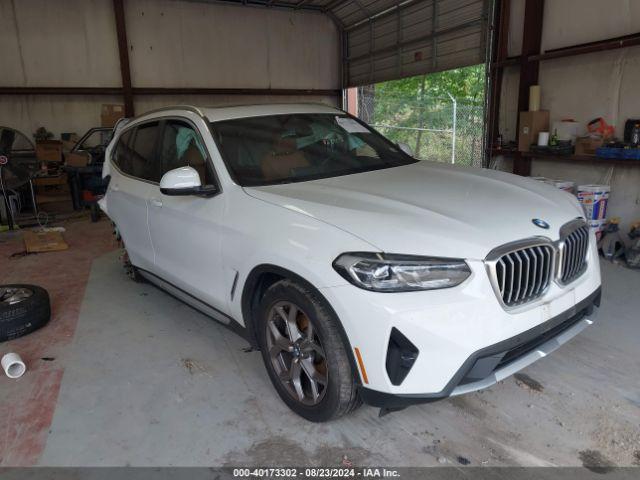  Salvage BMW X Series