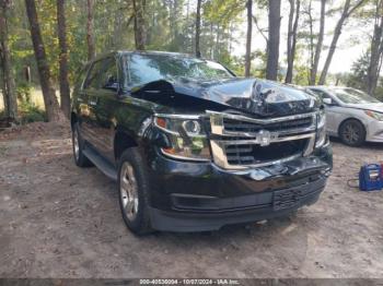  Salvage Chevrolet Tahoe