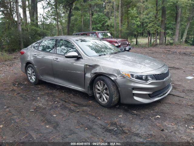  Salvage Kia Optima