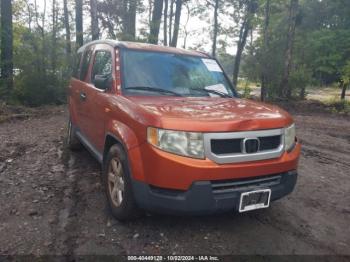  Salvage Honda Element