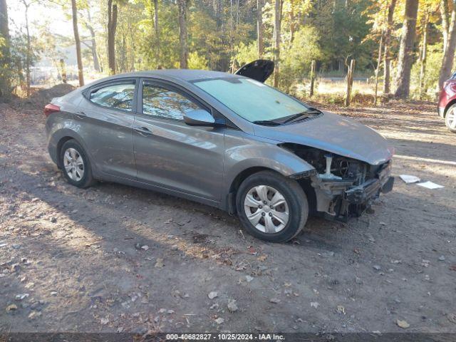  Salvage Hyundai ELANTRA