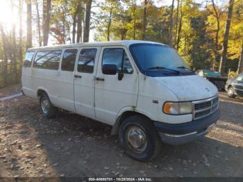  Salvage Dodge Ram Wagon