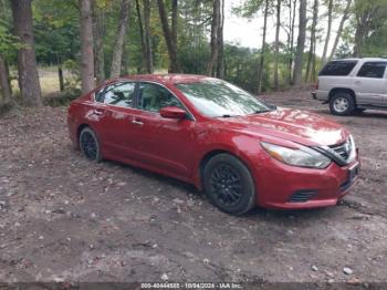  Salvage Nissan Altima