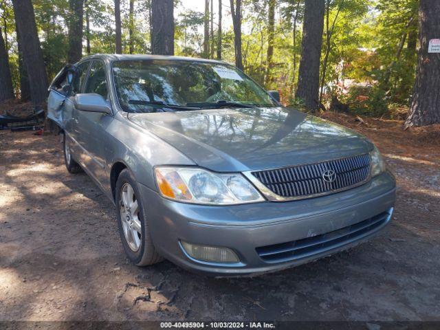  Salvage Toyota Avalon