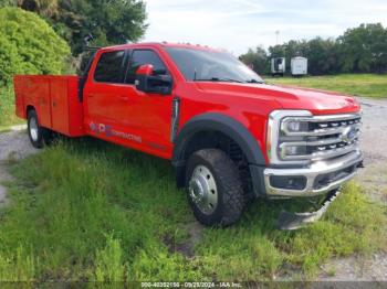  Salvage Ford F-550