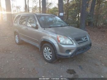  Salvage Honda CR-V