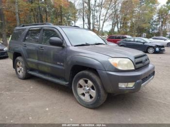  Salvage Toyota 4Runner