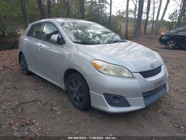  Salvage Toyota Matrix