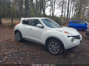  Salvage Nissan JUKE