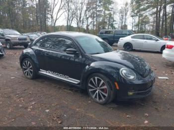  Salvage Volkswagen Beetle