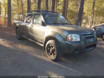  Salvage Nissan Frontier