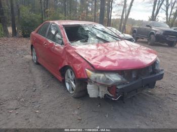  Salvage Toyota Camry