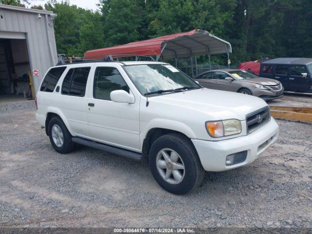  Salvage Nissan Pathfinder