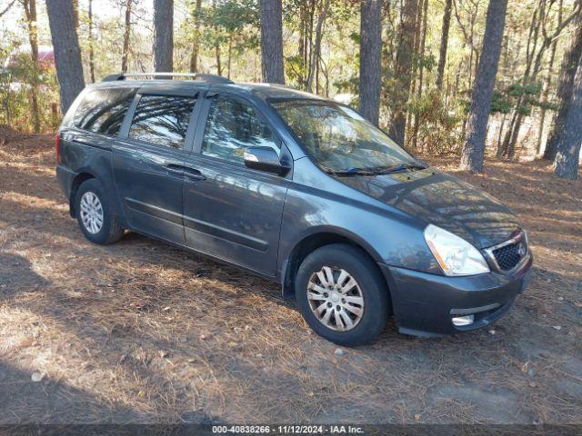  Salvage Kia Sedona