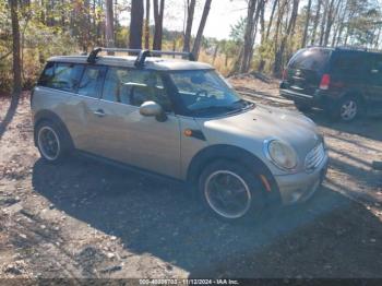  Salvage MINI Cooper Clubman