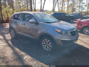  Salvage Kia Sportage